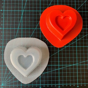 Indent Heart® Bath Bomb Mould 